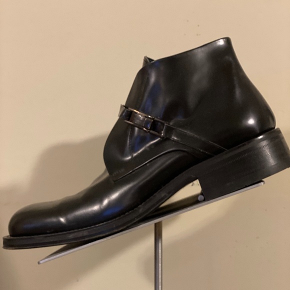 Trussardi Monk Single Buckle Bootie - Picture 4 of 5